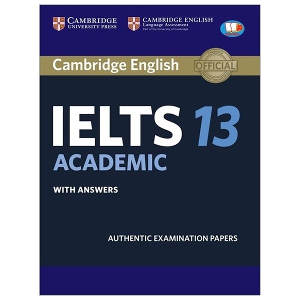 Cambridge English IELTS 13 Academic With Answers