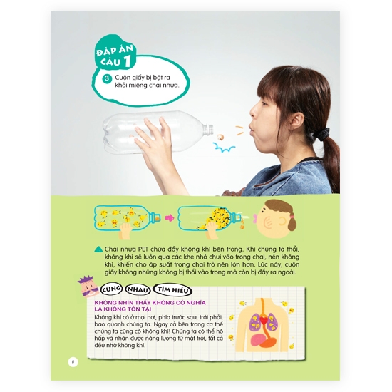 Hỏi Đáp Khoa Học Vui - Nước Biết Trèo Tường Sao? - 29 Thí Nghiệm Khoa Học Cực Dễ Làm