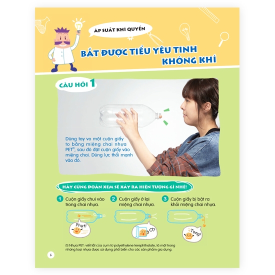 Hỏi Đáp Khoa Học Vui - Nước Biết Trèo Tường Sao? - 29 Thí Nghiệm Khoa Học Cực Dễ Làm