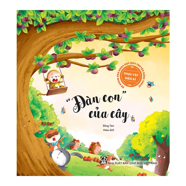 Bé Khám Phá Khoa Học Qua Truyện Đồng Thoại - Thực Vật Diệu Kì: Đàn Con Của Cây?