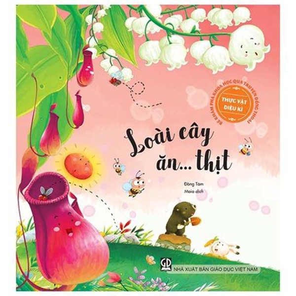 Bộ Sách Bé Khám Phá Khoa Học Qua Truyện Đồng Thoại - Thực Vật Diệu Kì (4 Cuốn)