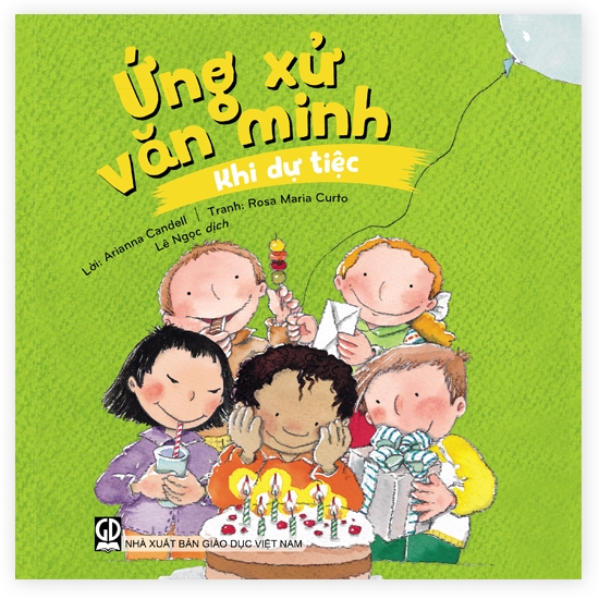 Ứng Xử Văn Minh - Khi Dự Tiệc