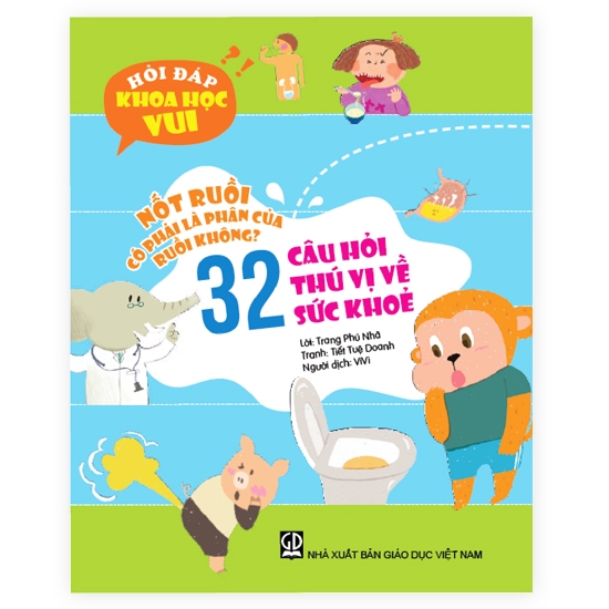 Hỏi Đáp Khoa Học Vui - Nốt Ruồi Có Phải Là Phân Của Ruồi Không? - 32 Câu Hỏi Thú Vị Về Sức Khỏe