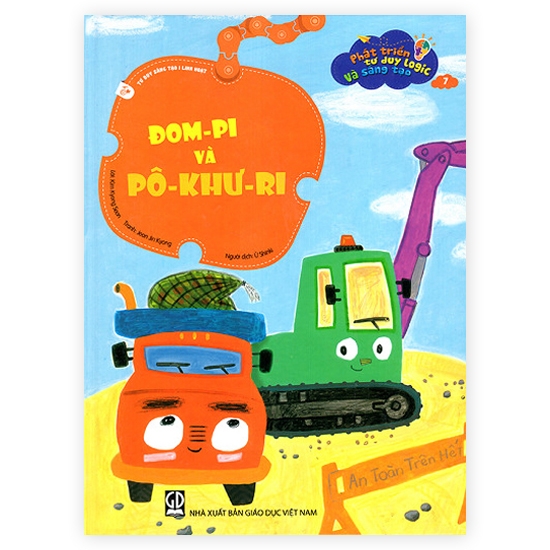 Phát Triển Tư Duy Logic Và Sáng Tạo - Đom-Pi Và Pô-Khư-Ri