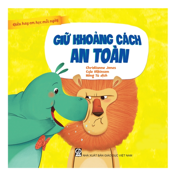 Điều hay em học mỗi ngày: Giữ khoảng cách an toàn
