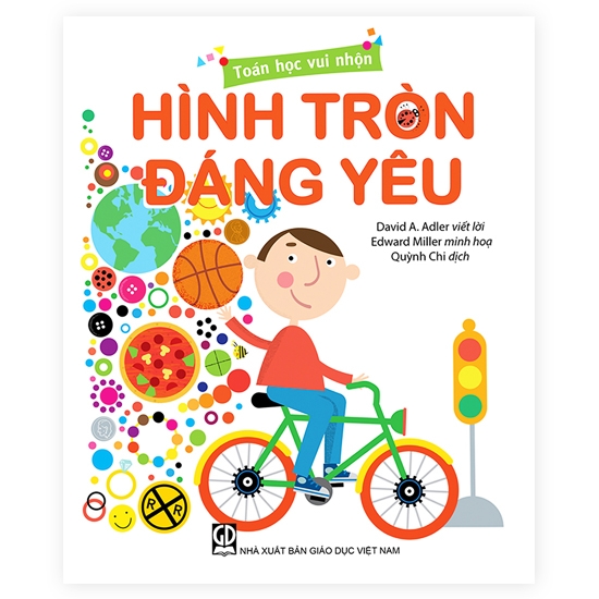 Toán Học Vui Nhộn - Hình Tròn Đáng Yêu