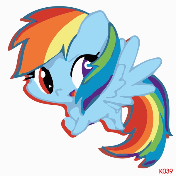 Tranh Tô Màu Số Hóa K039