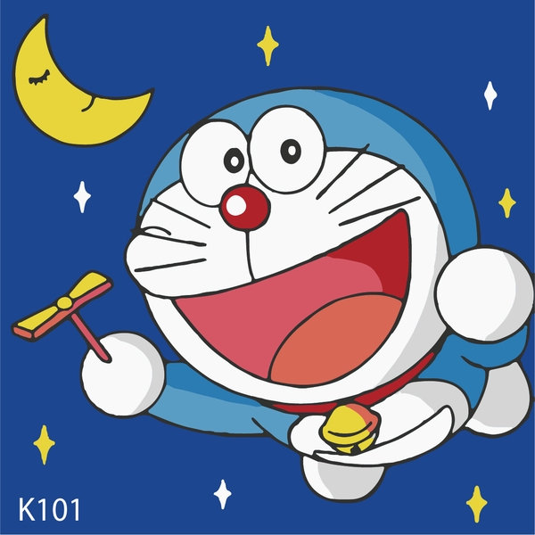 Tranh Tô Màu Số Hóa K101