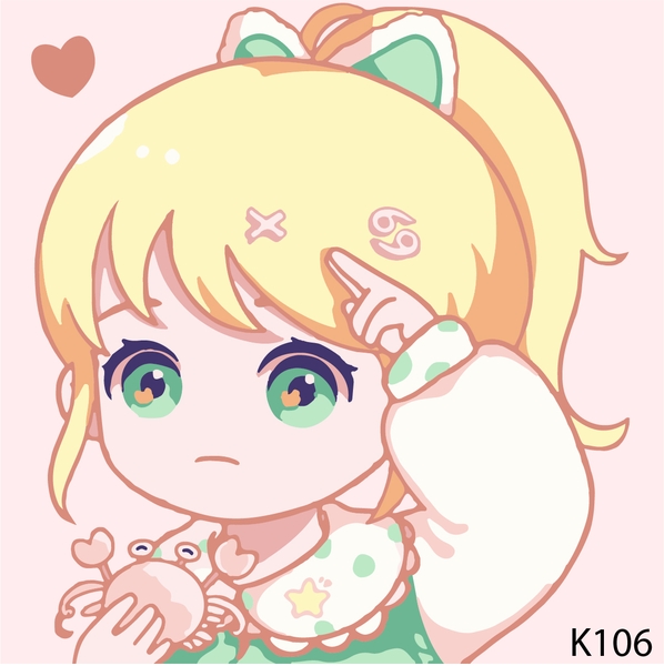 Tranh Tô Màu Số Hóa K106