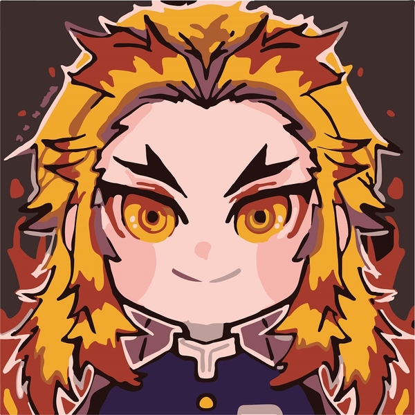 Tranh Tô Màu Số Hóa K123