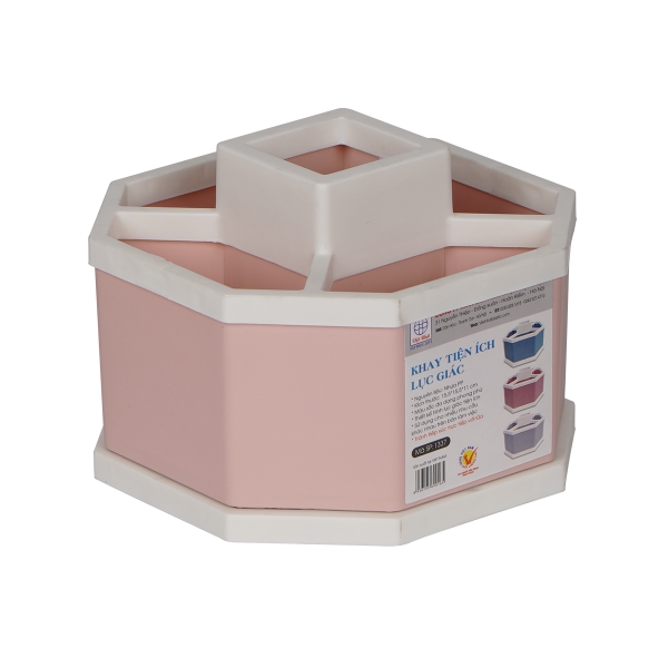 Khay Tiện Ích Lục Giác 1337