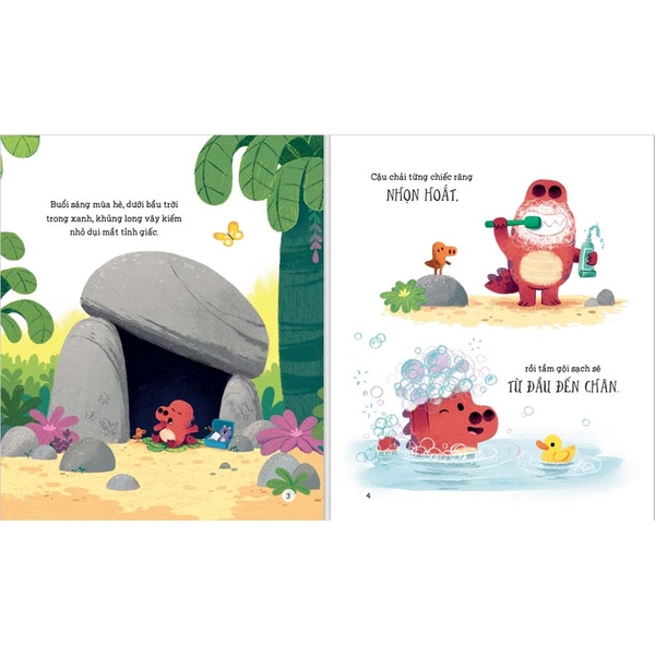 Chẳng Có Gì Đáng Sợ - Khủng Long Nhỏ Không Còn Lo Xa