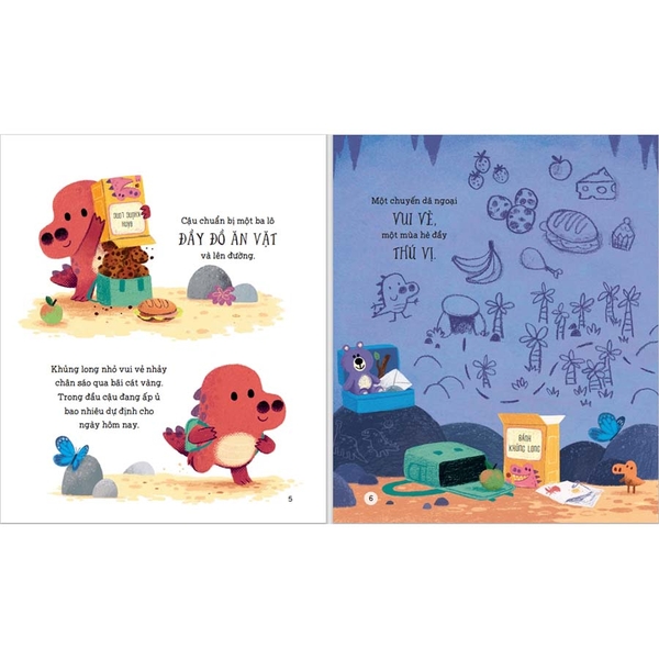 Chẳng Có Gì Đáng Sợ - Khủng Long Nhỏ Không Còn Lo Xa