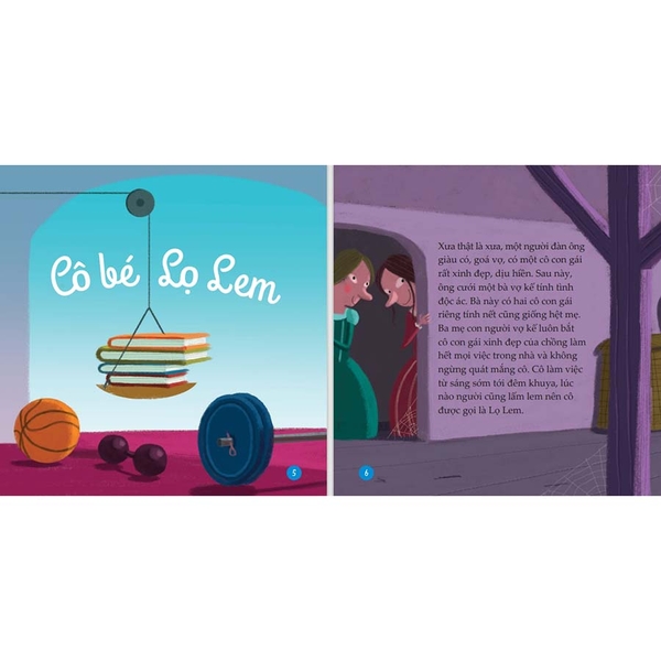 Bước Vào Cổ Tích - Lọ Lem Ơi, Đi Dự Tiệc Thôi!