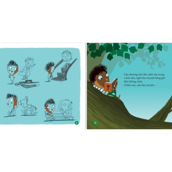 Bước Vào Cổ Tích - Mèo Đi Hia Ơi, Tớ Muốn Là Hoàng Tử!