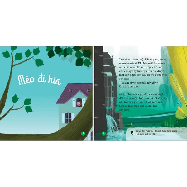 Bước Vào Cổ Tích - Mèo Đi Hia Ơi, Tớ Muốn Là Hoàng Tử!