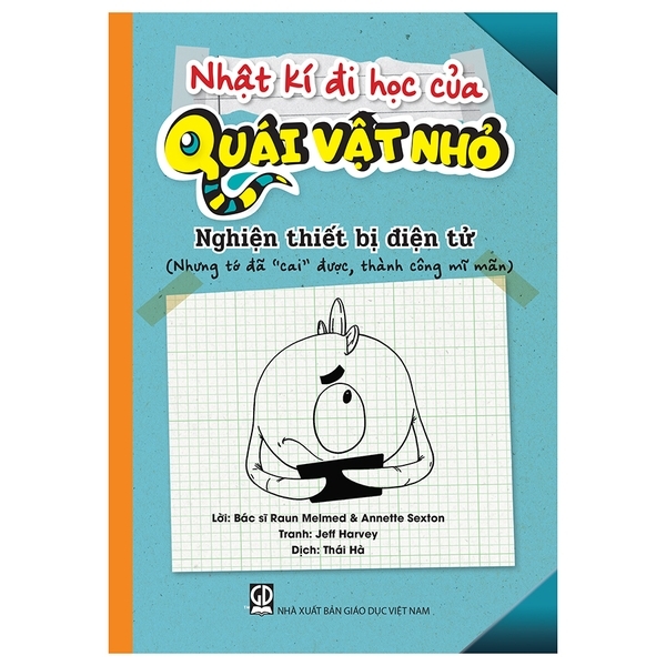 Nhật Kí Đi Học Của Quái Vật Nhỏ