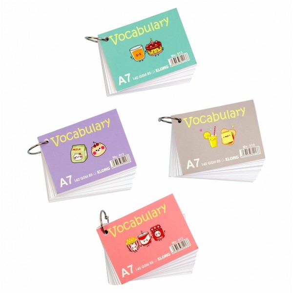 Sổ Móc Treo A7 K.Long 85 Trang TP913 Index Card