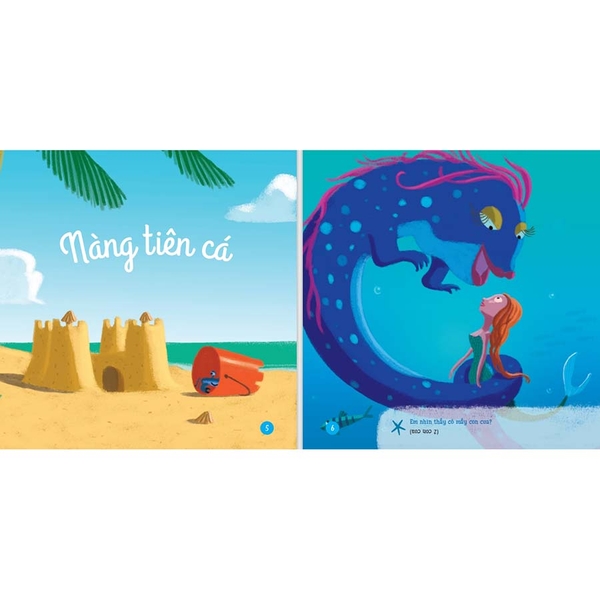 Bước Vào Cổ Tích - Nàng Tiên Cá Ơi, Đến Gặp Hoàng Tử Nào!