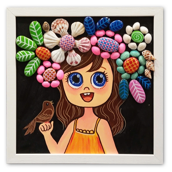 Tranh Sỏi Arcylic - Ngày Rạng Rỡ - ADC162