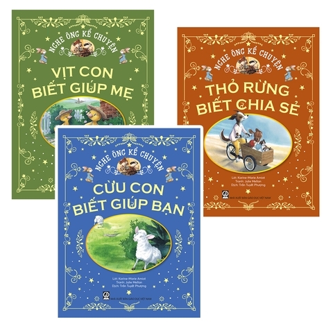 Bộ Nghe Ông Kể Chuyện (3 Cuốn)