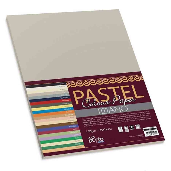 Bìa Màu A4 Campap CR36494 Màu Perla