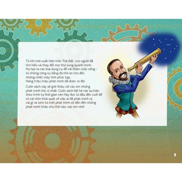 Cùng Quay Ngược Thời Gian - Tìm Hiểu Các Phát Minh Khoa Học