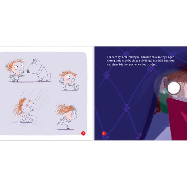 Bước Vào Cổ Tích - Cô Bé Quàng Khăn Đỏ Ơi, Cẩn Thận Kẻo Sói!