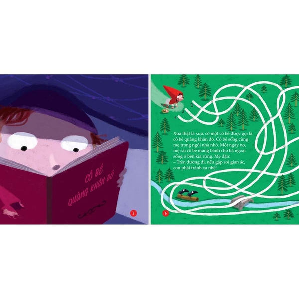 Bước Vào Cổ Tích - Cô Bé Quàng Khăn Đỏ Ơi, Cẩn Thận Kẻo Sói!