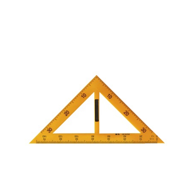 Thước Eke 45 Độ M&G ARL960N8 Màu Vàng