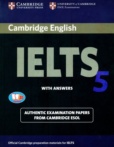 Cambridge English IELTS 5 With Answers