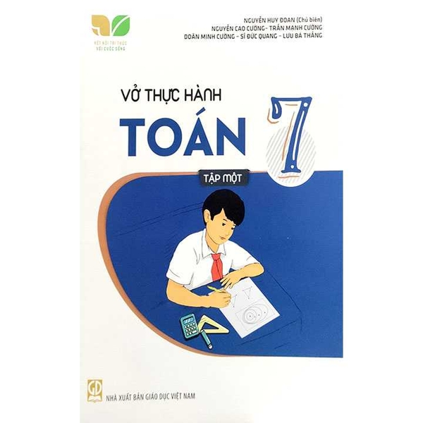 Vở Thực Hành Toán Lớp 7 Tập 1 (Kết Nối Tri Thức Với Cuộc Sống)