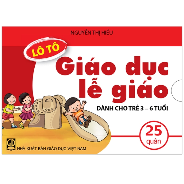 Lô tô giáo dục lễ giáo dành cho trẻ 3-6 tuổi