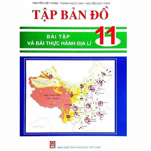 Tập Bản Đồ Bài Tập Và Bài Thực Hành Địa Lí Lớp 11