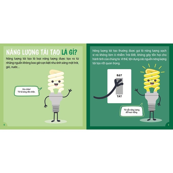 Vì Ngôi Nhà Trái Đất - Tắt Đèn Điện Khi Không Dùng