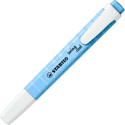 Bút Nhớ Dòng Stabilo Swing Xanh Nhạt Hlp275-112
