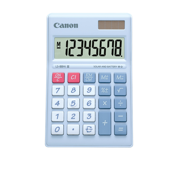 Máy Tính Bỏ Túi Canon LS-88HI III