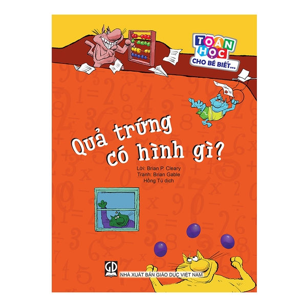 Toán Học Cho Bé Biết - Quả Trứng Có Hình Gì?