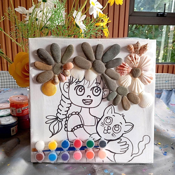 Tranh Tô Sỏi - Sỏi Đá Kể Chuyện Xuân 01 - ADC187