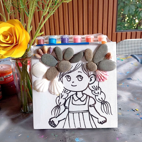 Tranh Tô Sỏi - Sỏi Đá Kể Chuyện Xuân 12- ADC198