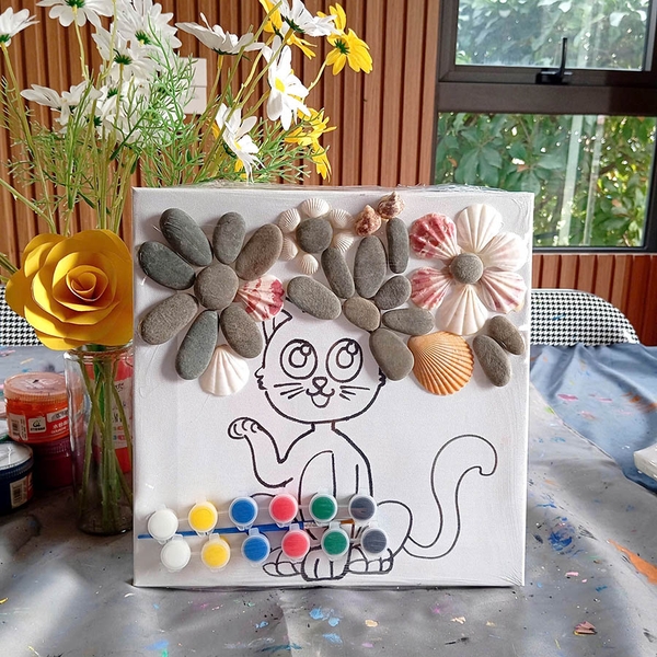 Tranh Tô Sỏi - Sỏi Đá Kể Chuyện Xuân 02 - ADC188