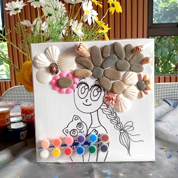 Tranh Tô Sỏi - Sỏi Đá Kể Chuyện Xuân 06 - ADC192