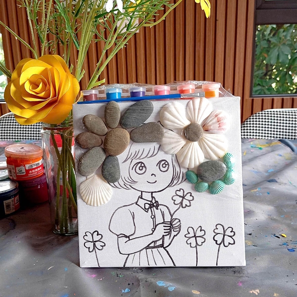 Tranh Tô Sỏi - Sỏi Đá Kể Chuyện Xuân 08 - ADC194