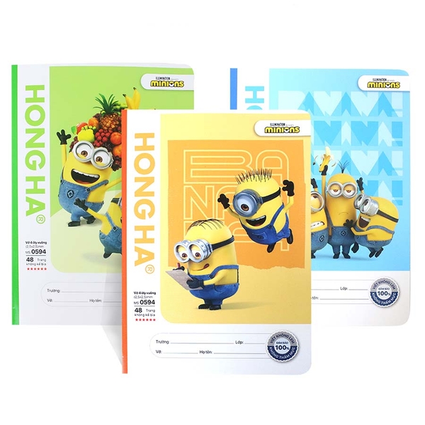 Lốc Vở 4 Ôly Hồng Hà 0594 48Tr (Mua 10 Tặng 1)