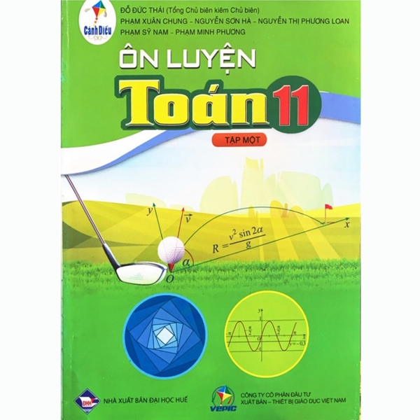 Ôn Luyện Toán Lớp 11 Tập 1 (Cánh Diều)