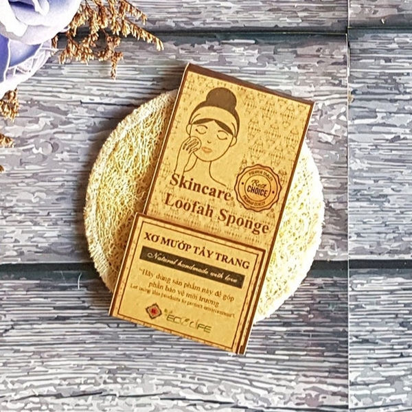 Xơ Mướp Rửa Mặt Ecolife