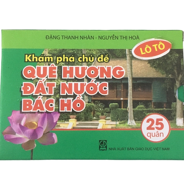 Lô tô khám phá chủ đề quê hương đất nước Bác Hồ