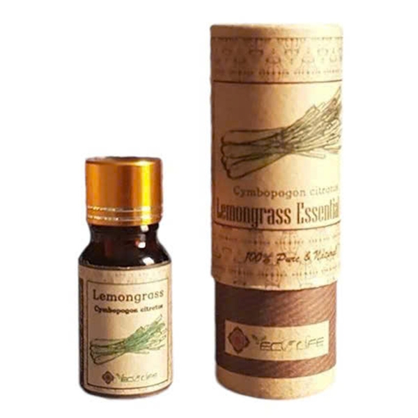 Tinh Dầu Nguyên Chất Ecolife - Hương Sả Chanh