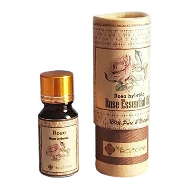 Tinh Dầu Nguyên Chất Ecolife - Hương Hoa Hồng