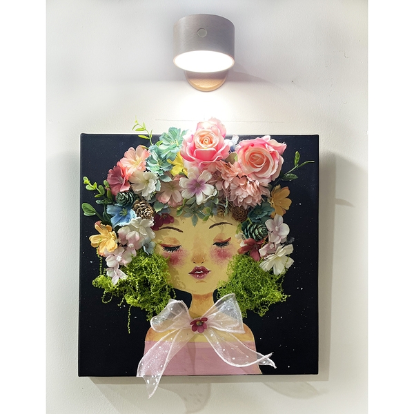 Tranh 3D - Sắc Hồng Vườn Xuân - ADC175